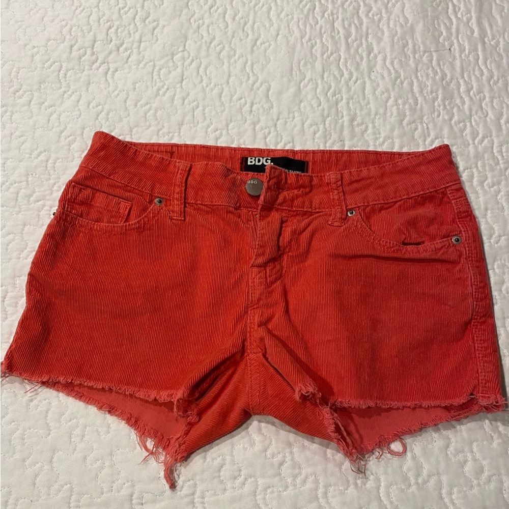 BDG cut off shorts